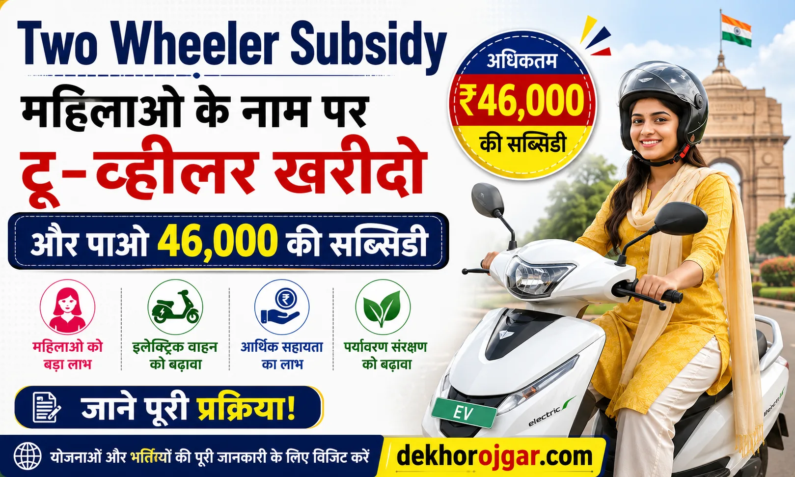 Two Wheeler Subsidy