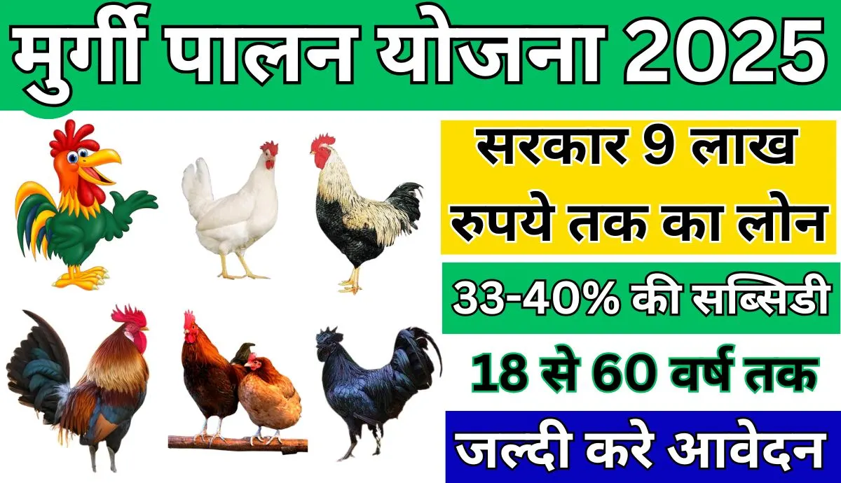Murgi Palan Loan Yojana 2025